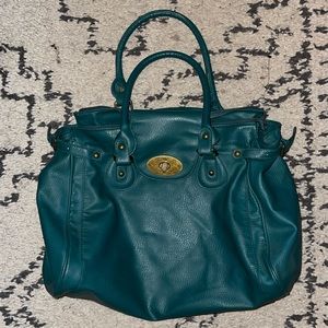Teal Shoulder bag